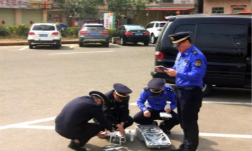 無人機(jī)天上巡，便知城市管理行不行