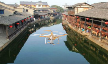 無(wú)人機(jī)取水樣