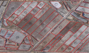 無人機農村土地權確