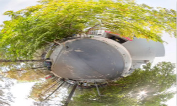 無(wú)人機(jī)全景航拍圖